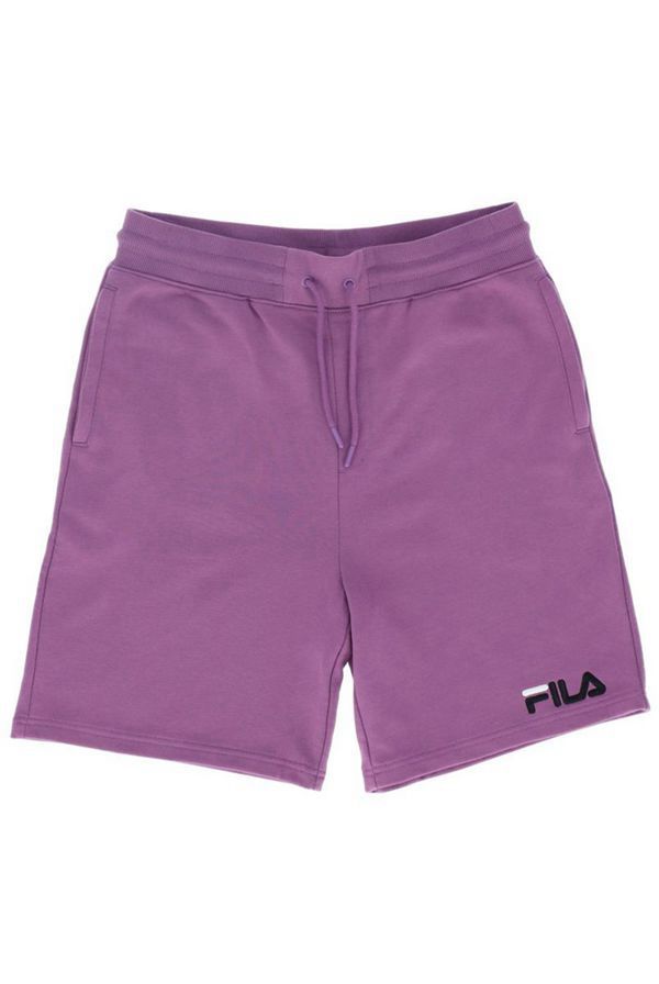 Pantalones Cortos Fila Hombre Moradas - Darnell Logo - España 674092NDK